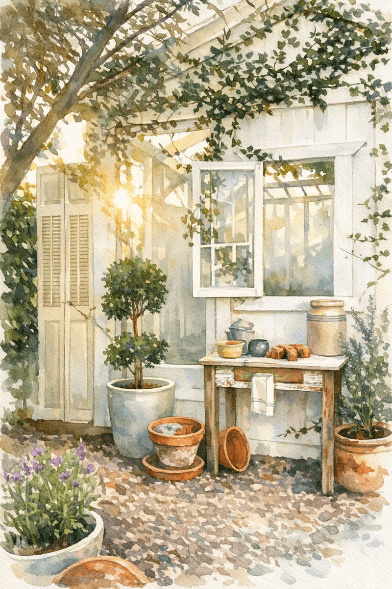 Family mini session at BRB Market greenhouse in Whittier CA