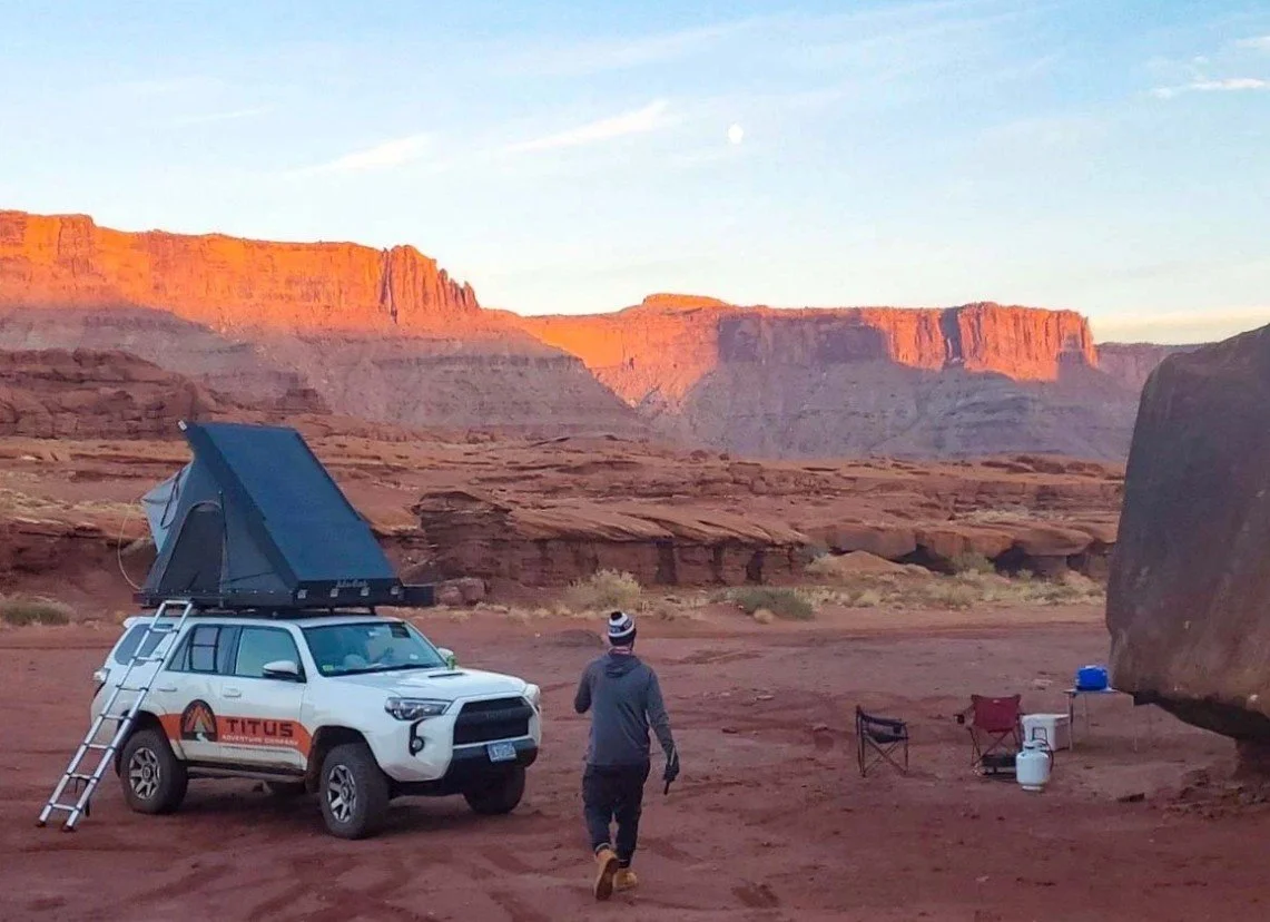 Titus Adventures 4Runner in Vegas