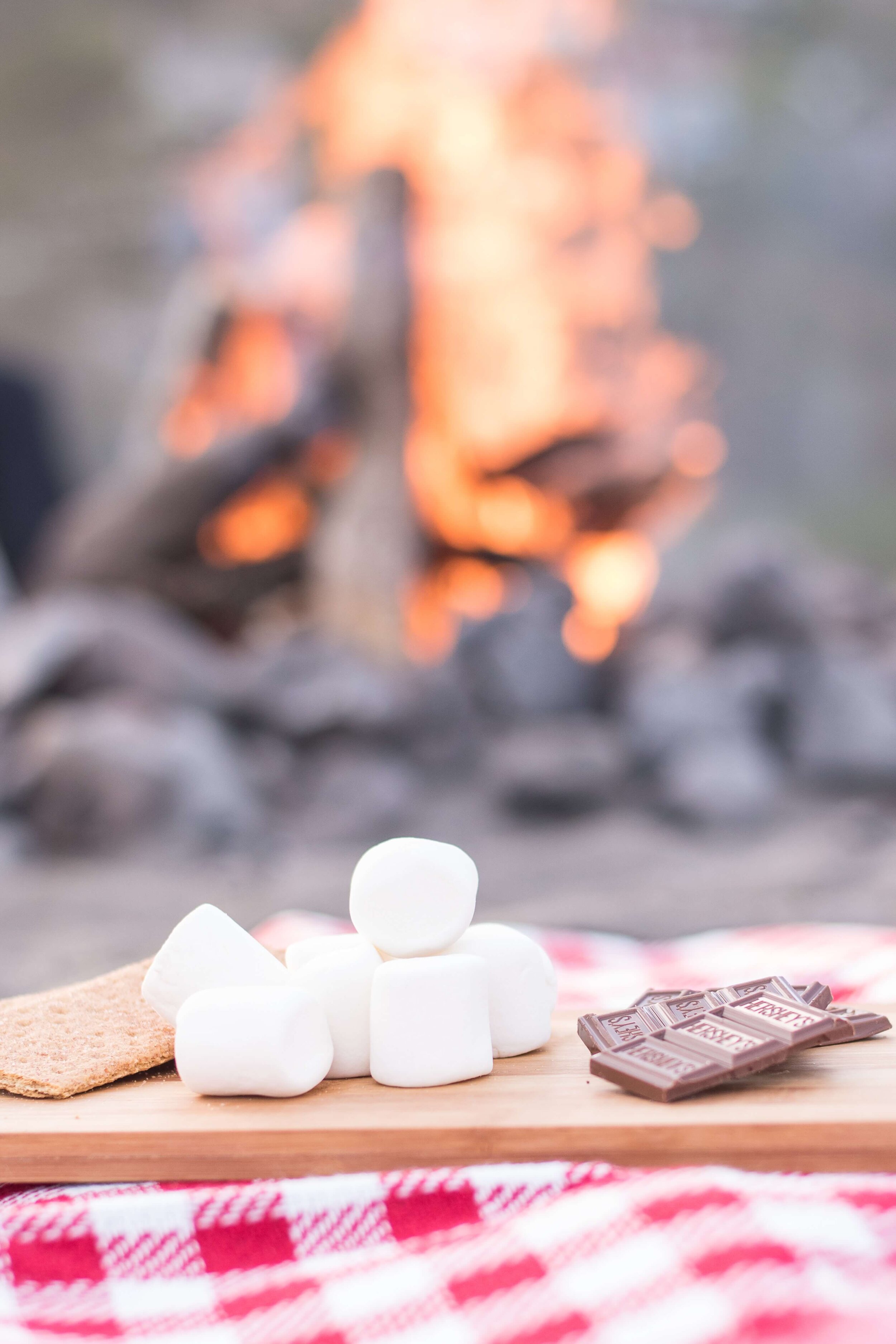 Smores Camping