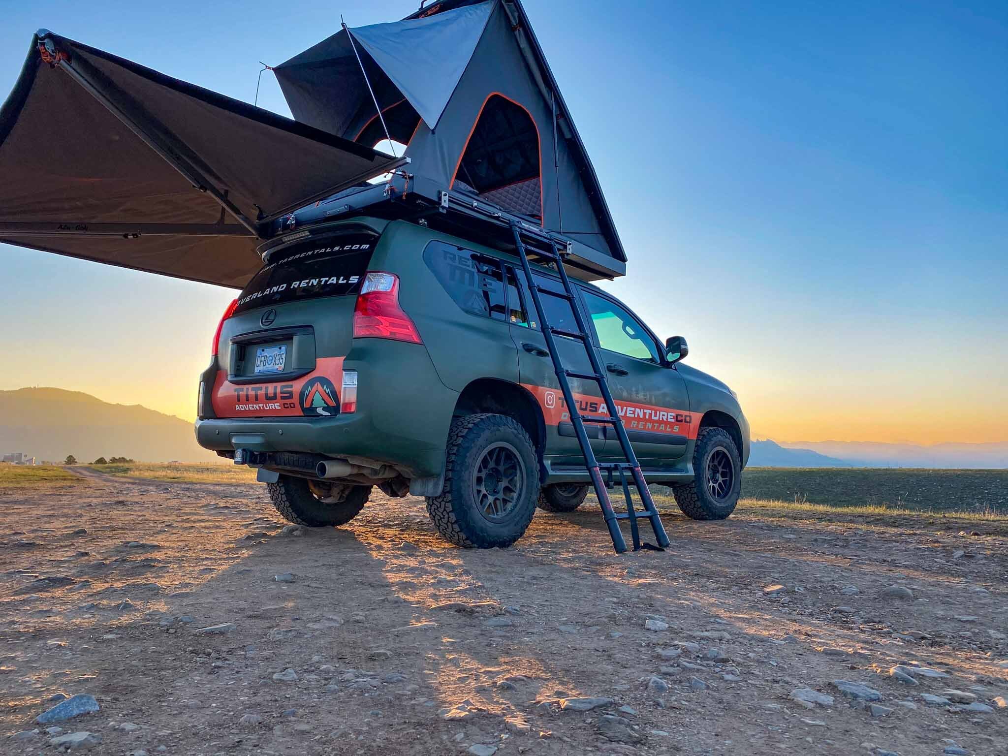 TAC Lexus | Colorado Adventure Camping 