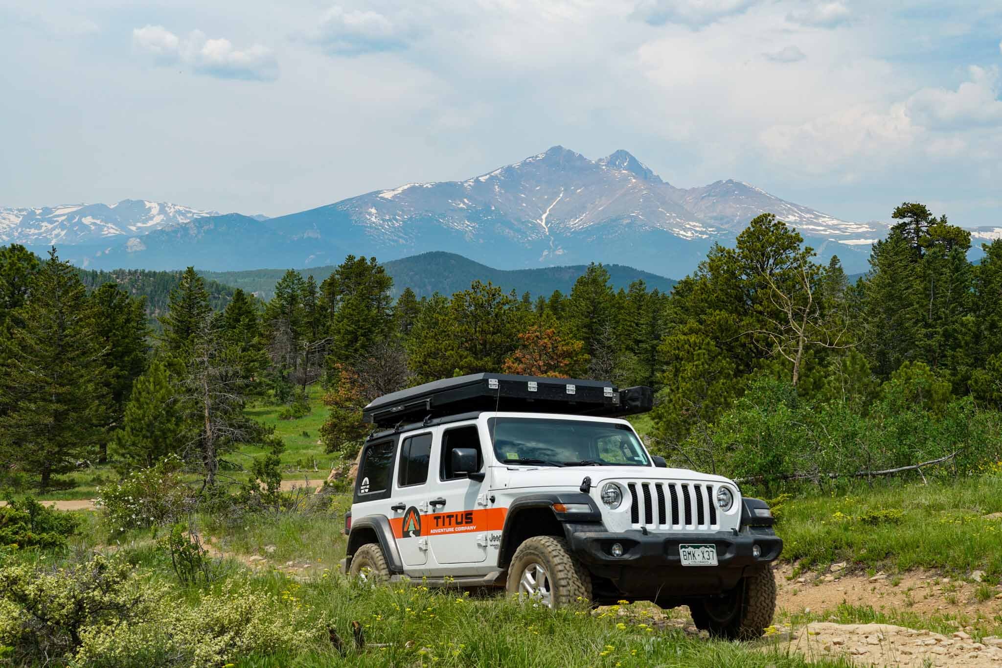 Jeep Camper Rental — Titus Adventure Company | Colorado 4x4 Rentals