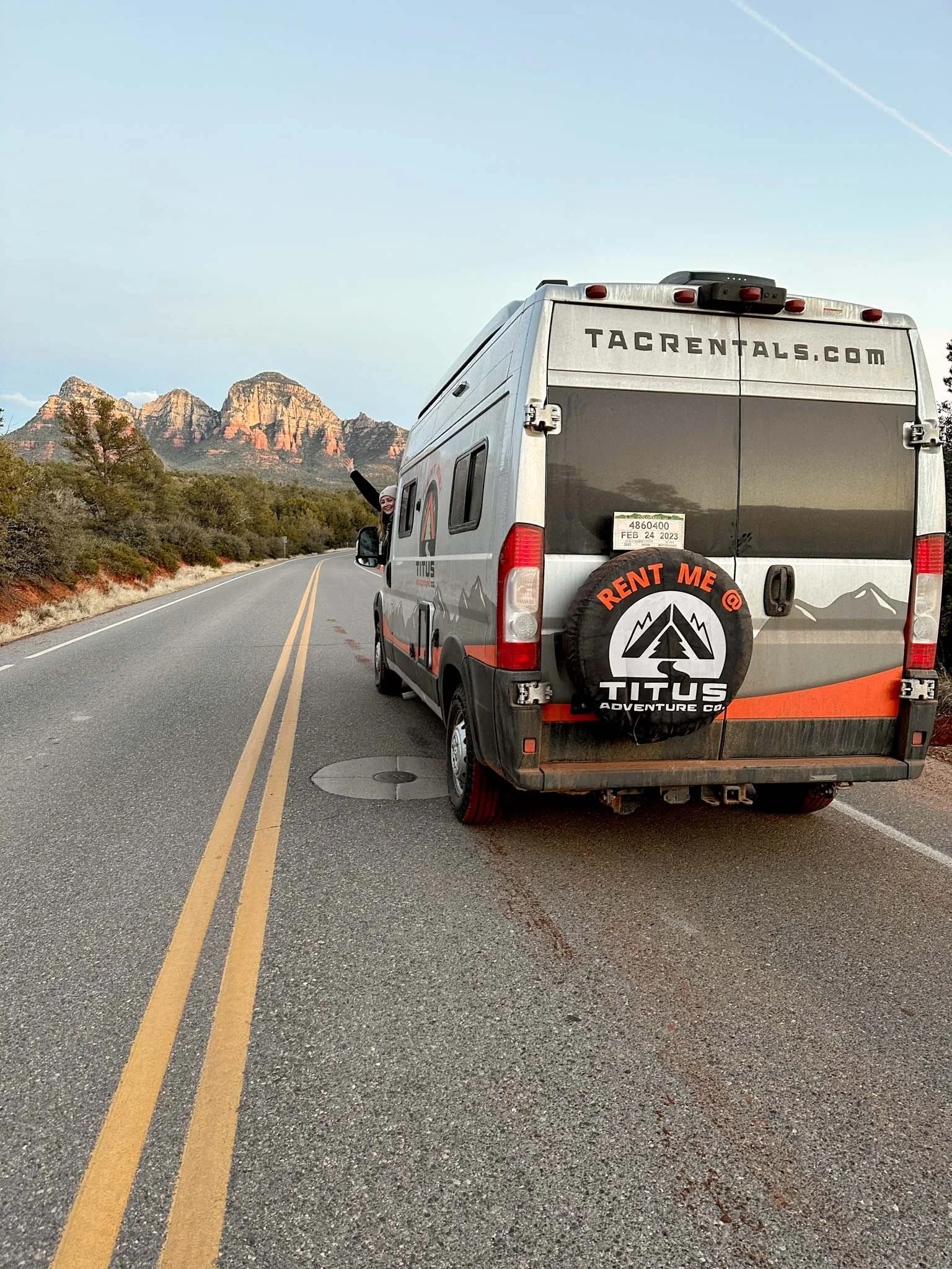 Titus vans let you travel with freedom to roam