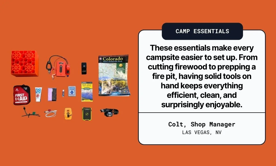 Camp Essentials