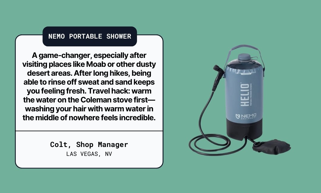 Nemo Portable Shower