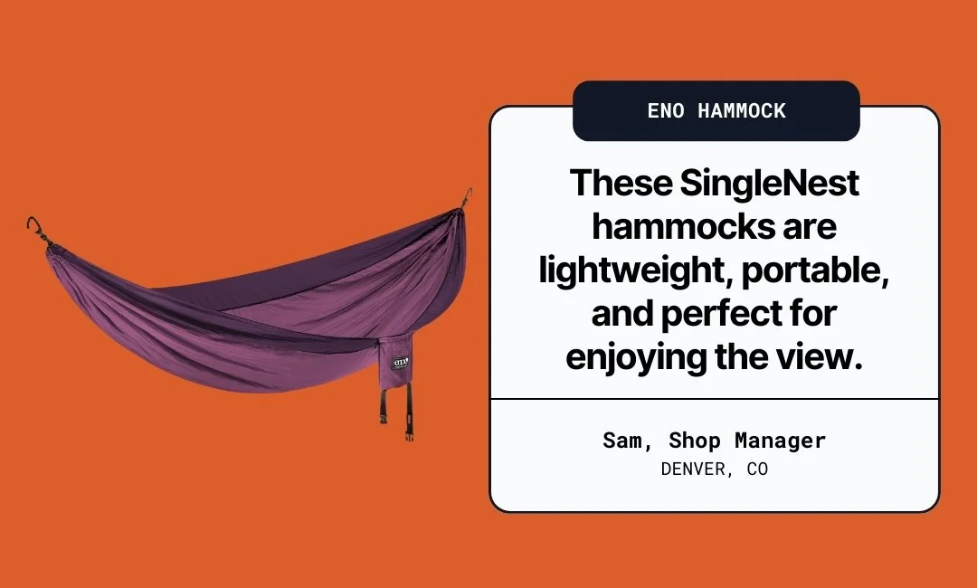 SingleNest Hammock