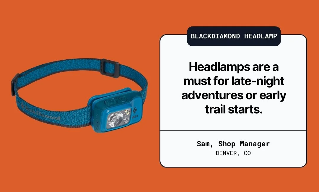 Blackdiamond Spot 400-R Rechargeable Headlamp