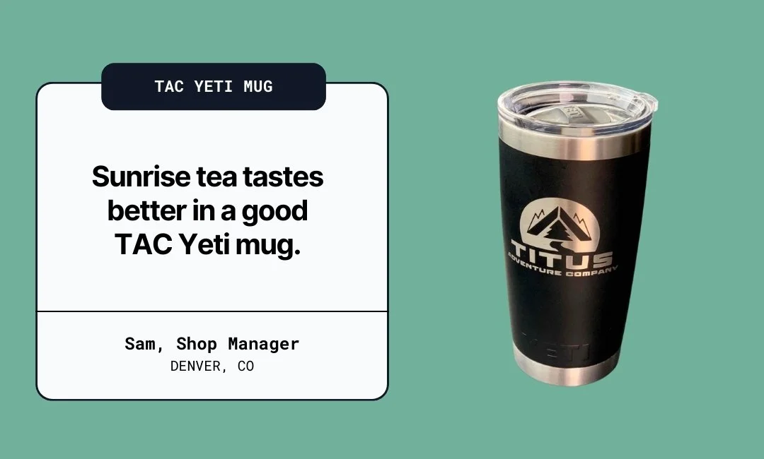 TAC Yeti Mug 20oz