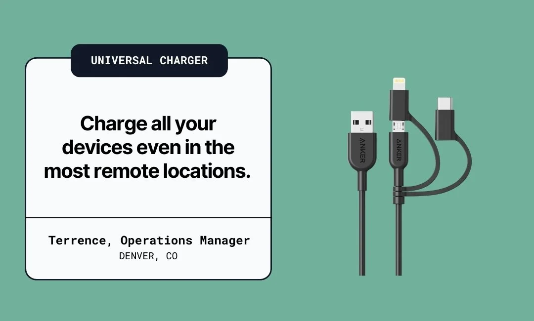 Universal Phone Charger