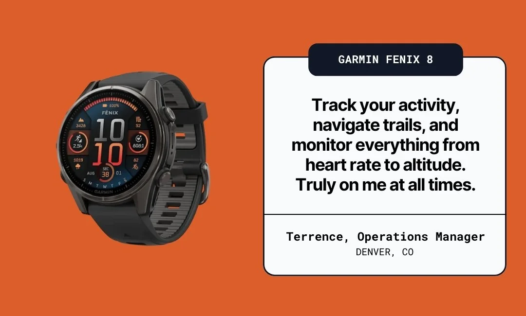 Garmin Fenix 8