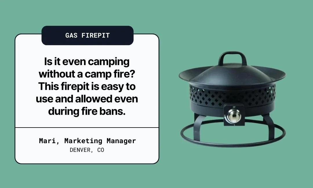 Propane Firepit