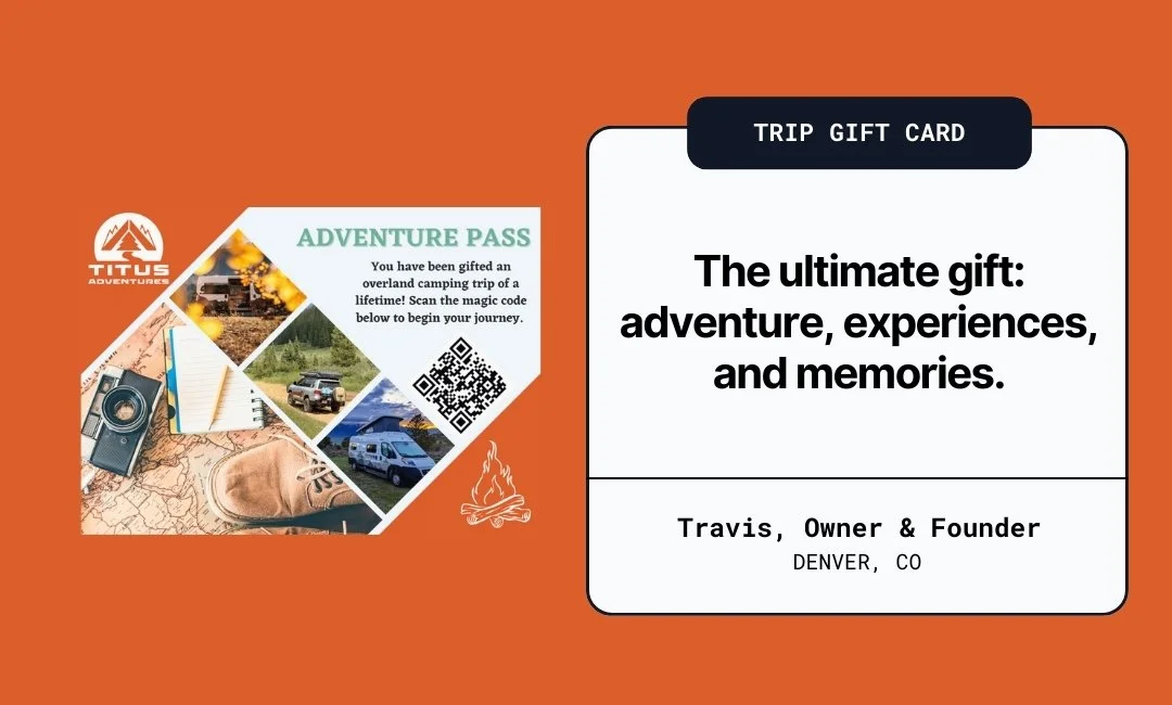 TAC Trip Gift Card