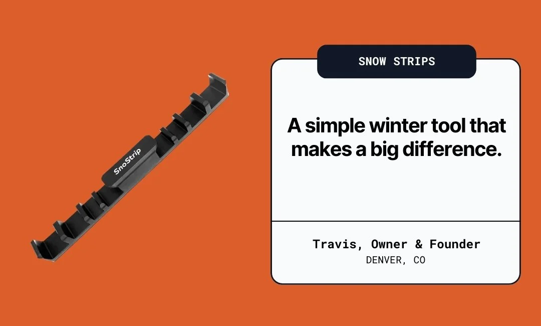 SnoStrip Magnetic Rig Strips