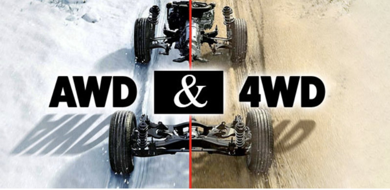 AWD vs 4WD: What’s the difference?