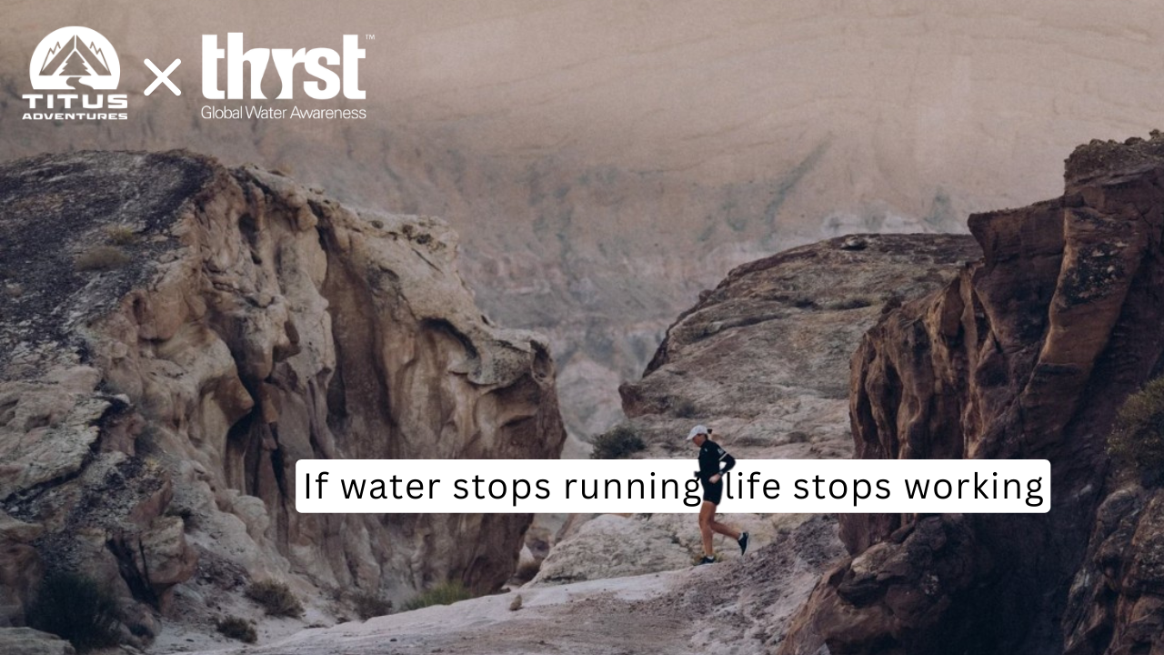 #RunBlue Colorado River Campaign