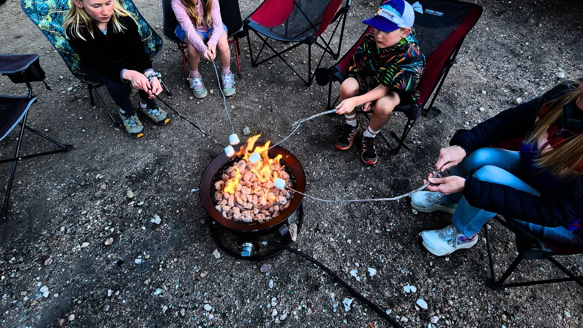 Fire Ban During Camping Season? Solution: Propane