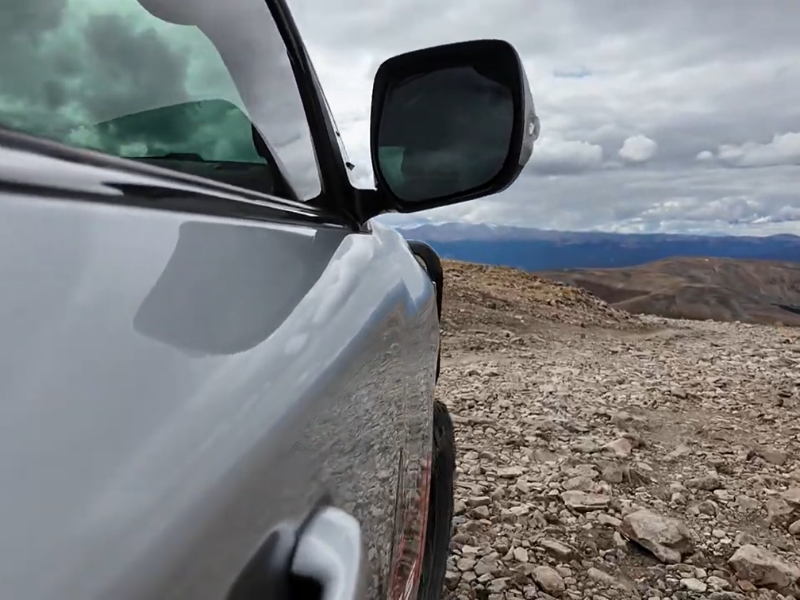 “Over and Up We Go”