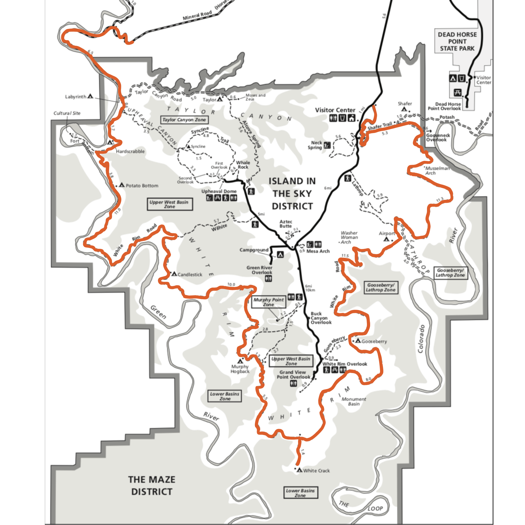 How to plan a trip on the White Rim Road — Titus Adventure Company