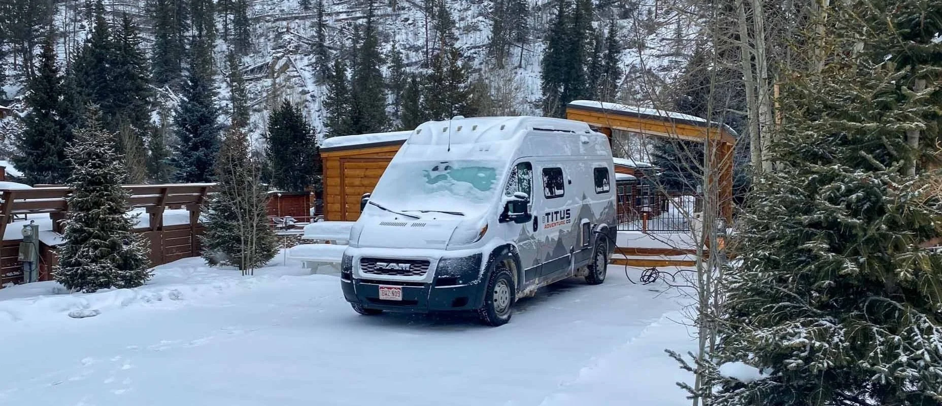 Ski Camping — Titus Adventure Company | Colorado 4x4 Rentals