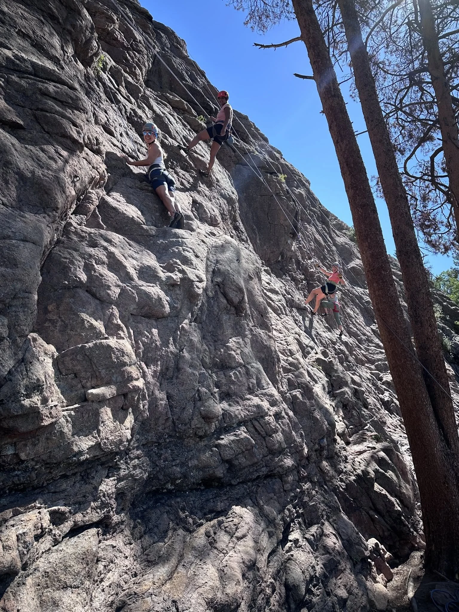 Rock climbing Beyond Barriers 2026