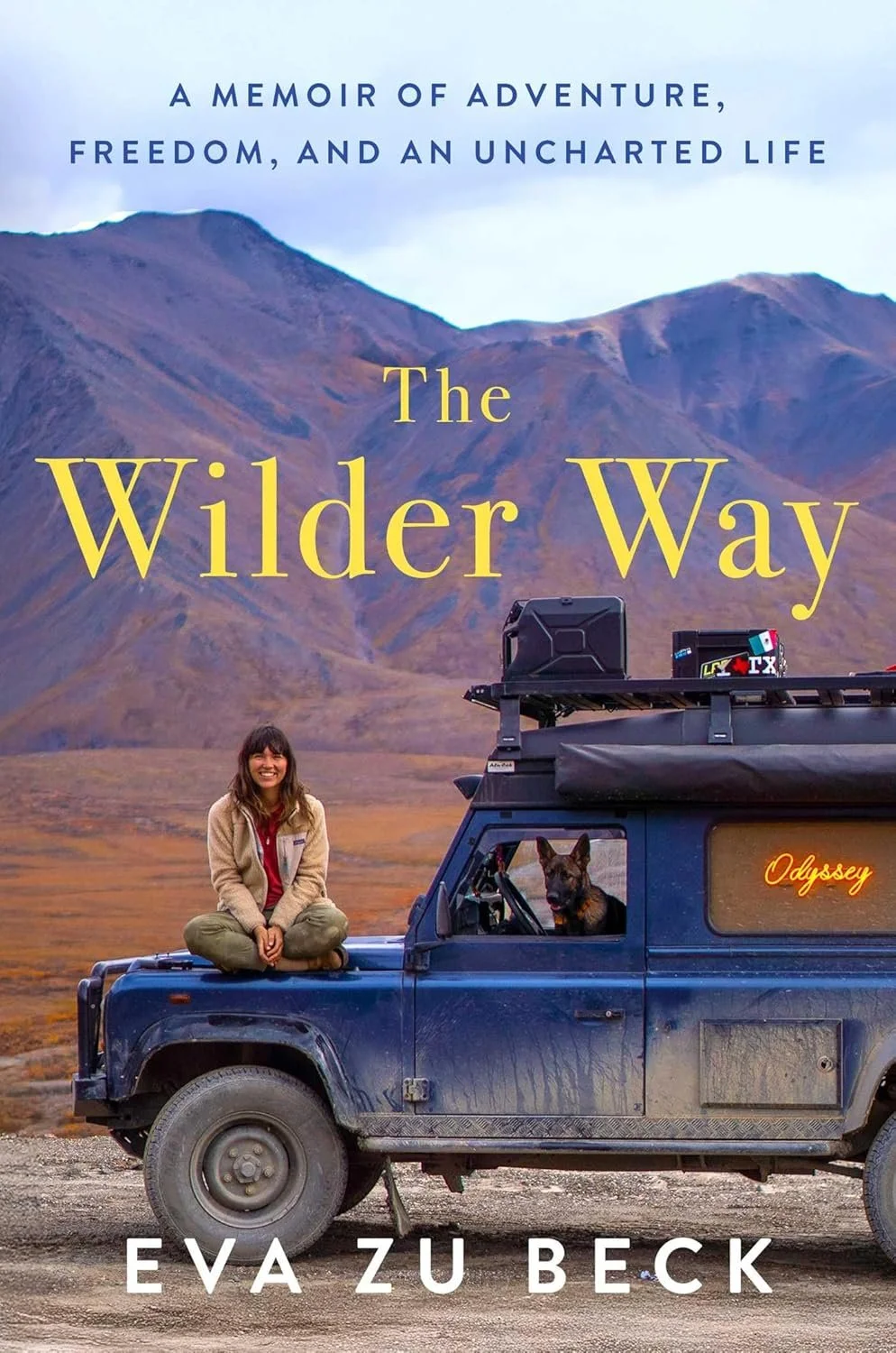 The Wilder Way bookcover Eva zu Beck
