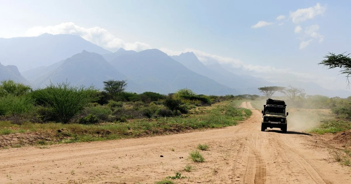 land rover Africa overlanding