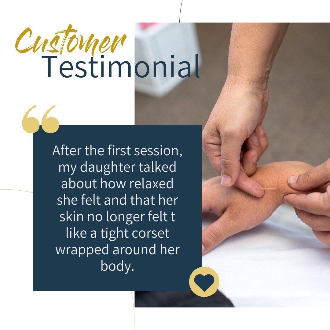 I love working with my clients and their families.

And no matter if someone is nervous, afraid of needles, has other things going on or whatever, I can help.

It's my job to make my peeps feel comfortable on my table.

Here's the full testimonial:

