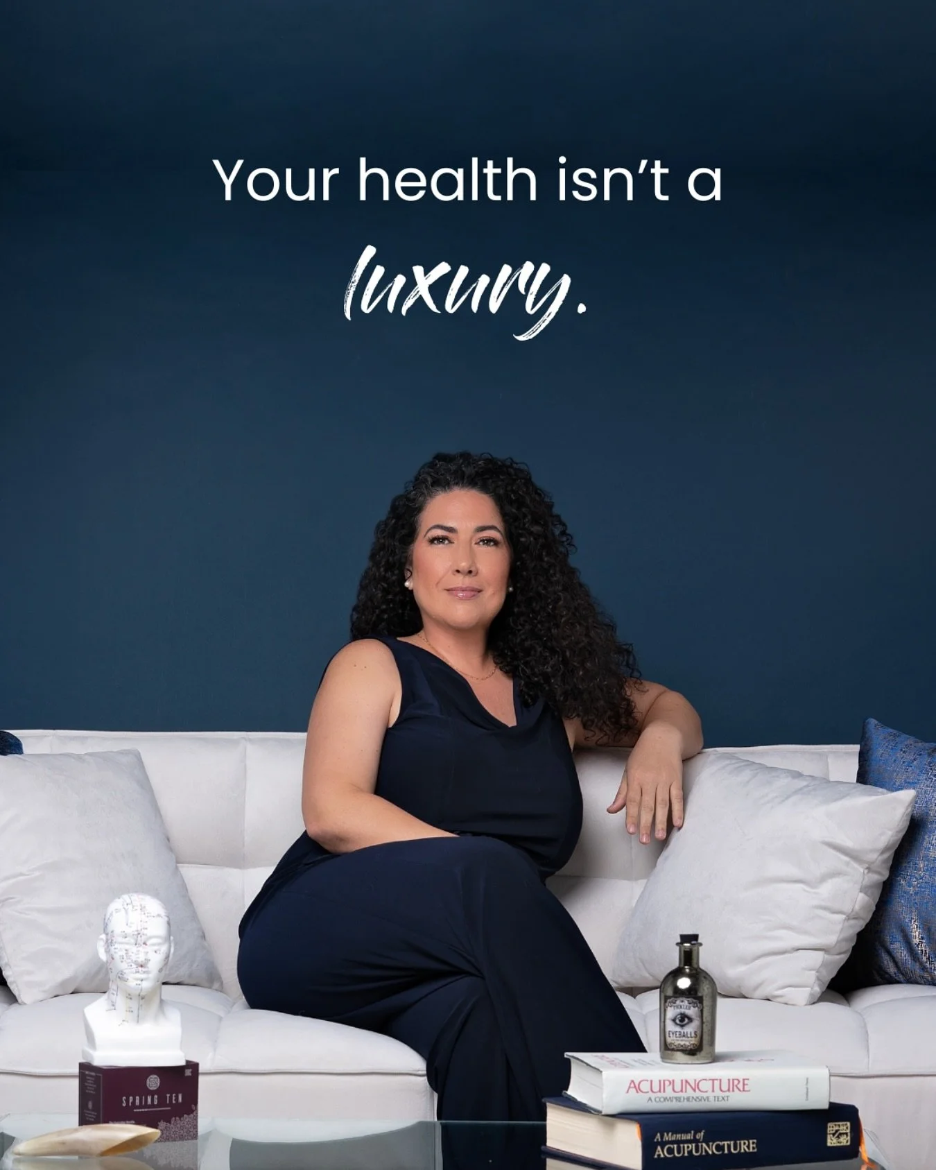 It&rsquo;s wild what people will spend money on without a second thought.

Hair appointments, nails, lashes?

No hesitation.

But bring up something like acupuncture, and suddenly it&rsquo;s &ldquo;too expensive&rdquo; or &ldquo;not in the budget.&rd