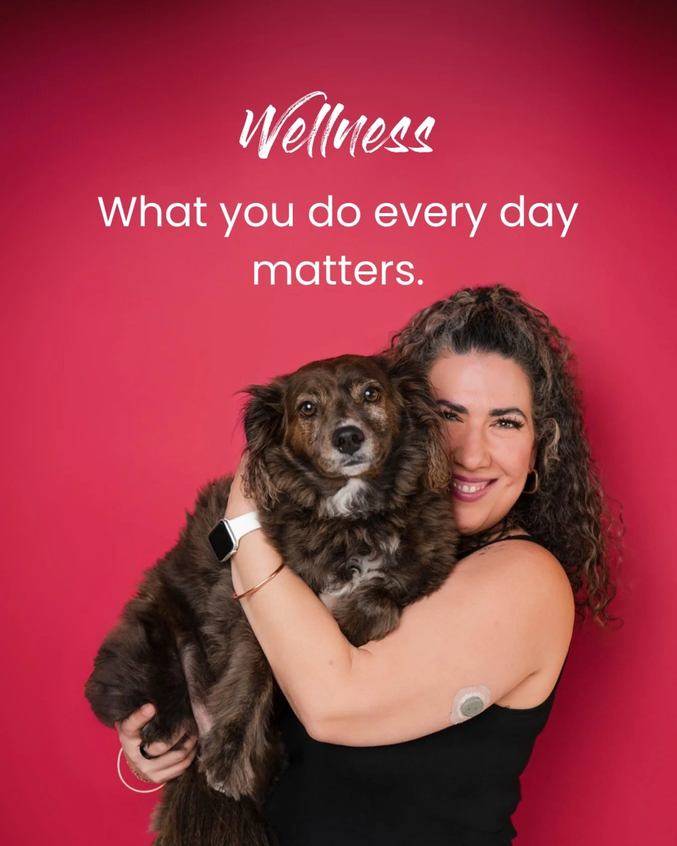 Wellness isn&rsquo;t about retreats, juice cleanses, or perfectly color-coded morning routines.

It&rsquo;s about what you choose to do every day, especially when no one&rsquo;s watching.

Wellness can look like:

✨ Walking the dog instead of doom-sc