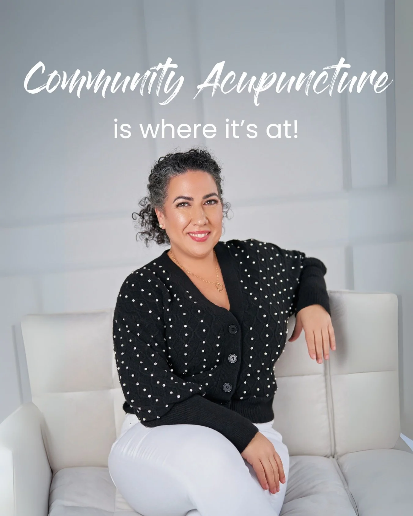 Healing doesn&rsquo;t always have to be one-on-one.

Community Acupuncture is a small group setting where people get treated in the same room.

It&rsquo;s quiet, low-key, and surprisingly effective.

You don&rsquo;t need to spill your whole health hi