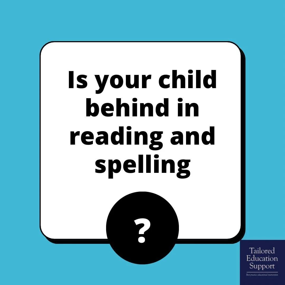 Is your child behind in reading, spelling or writing? Best practice literacy intervention now in Caloundra.