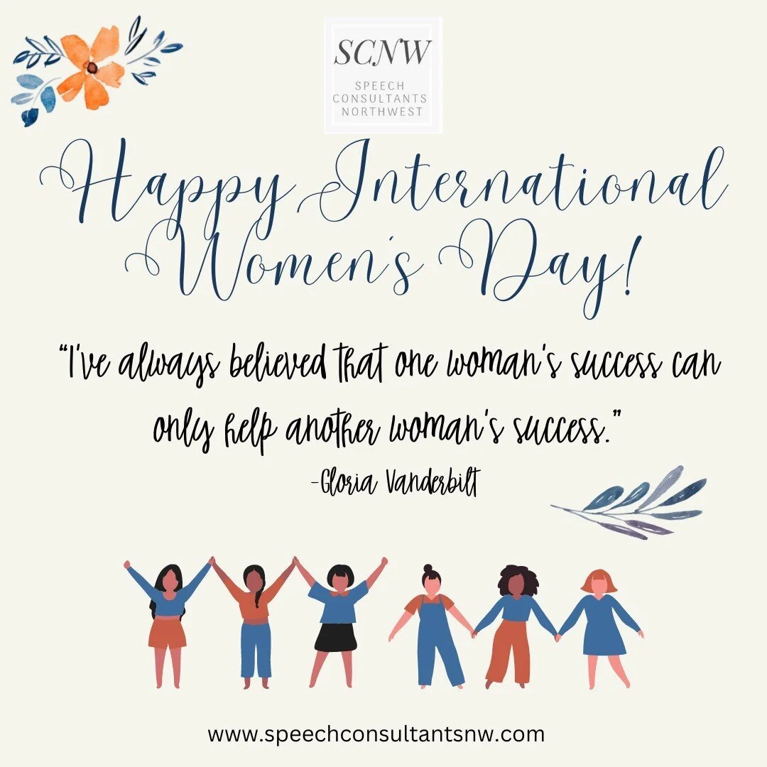 Speech Consultants Northwest