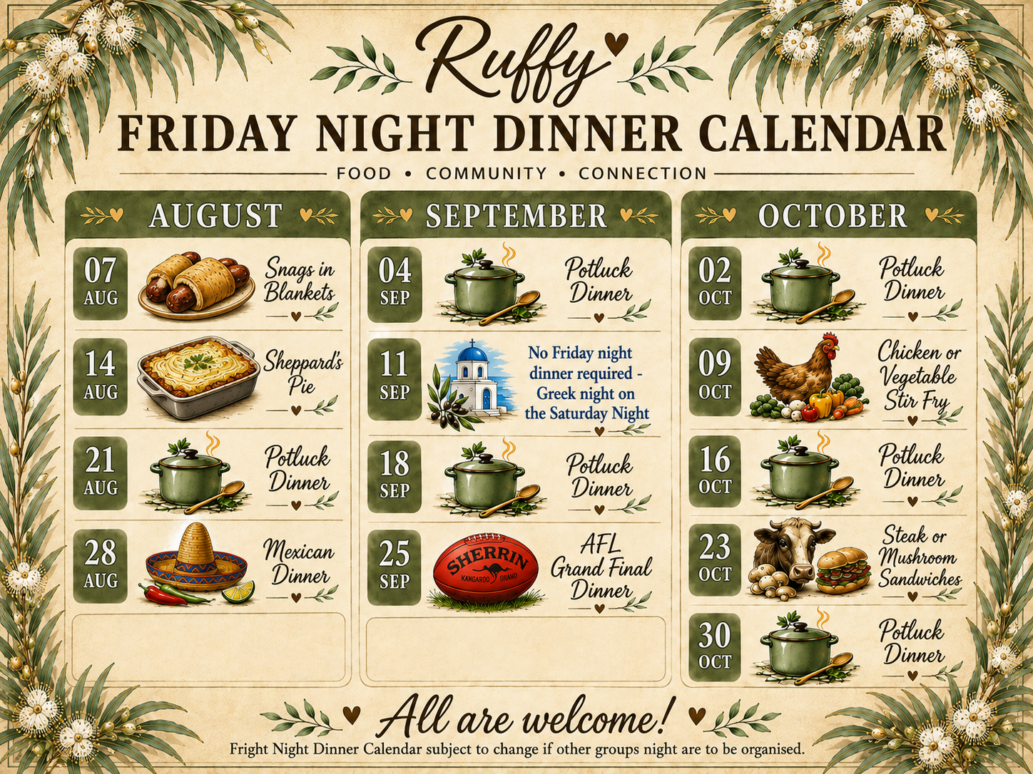 Ruffy Friday Night Community Dinner - 202608-09-10 - Calendar.jpeg