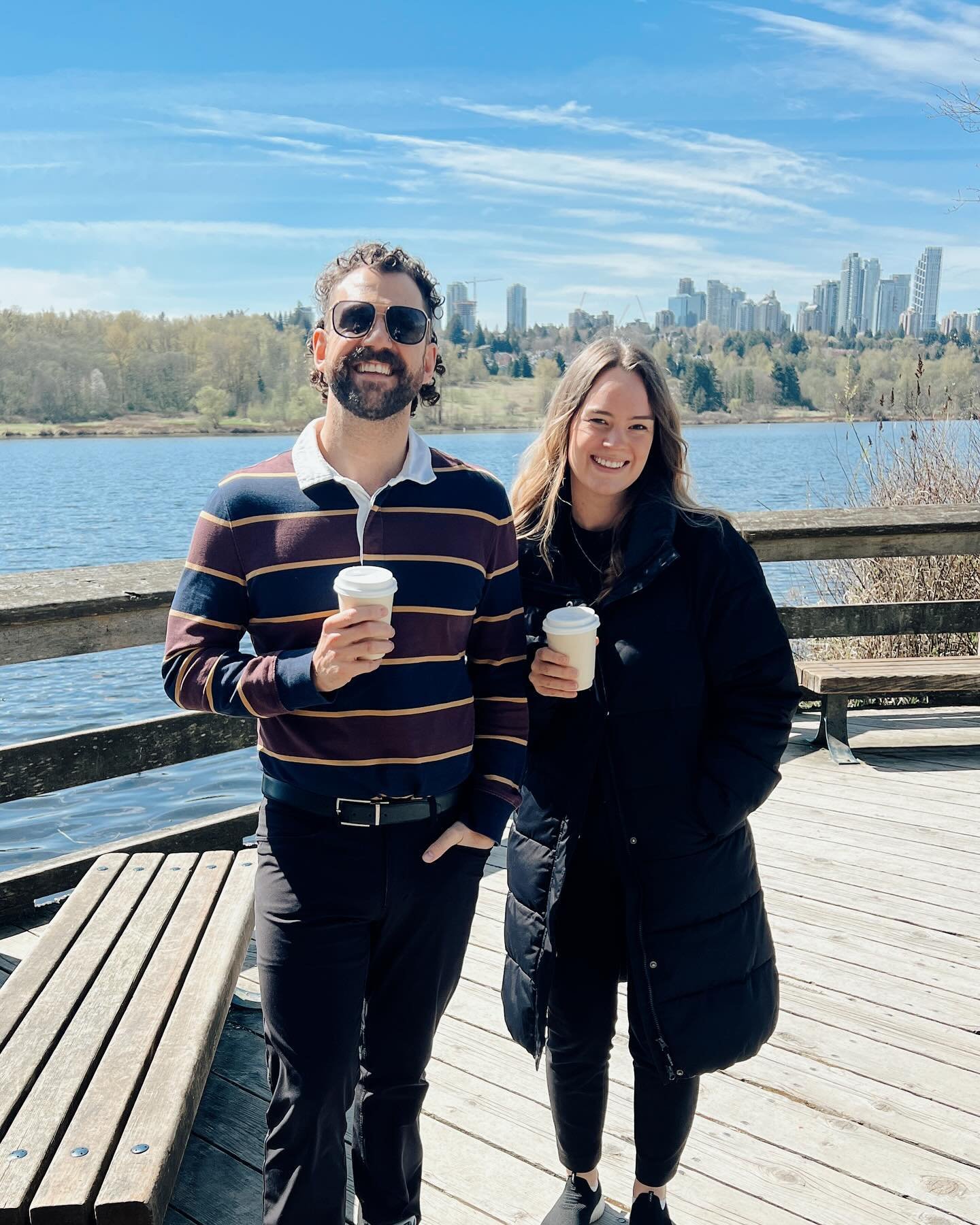 Happy Wellness Wednesday! 🌸 🧘&zwj;♂️ 

The Burnaby Chiropractic Crew took full advantage of the sun today at Deer Lake Park! ☀️🌲 

As a team we love exploring the Burnaby community, and brainstorming how to better serve YOU in our office!

We also