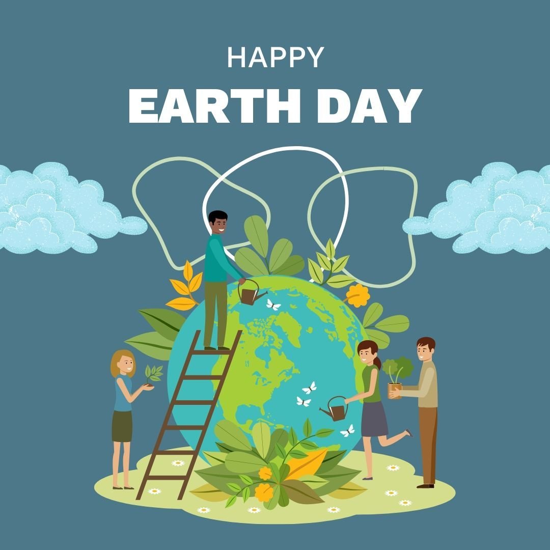 Happy Earth Day! 🌎
Today our team enjoyed a beautiful walk at lunch. We are so grateful for the flying orb in the sky that we get to call home! 

Did you know that U.S health costs have increased to more than 250 billion due to chemicals in plastics