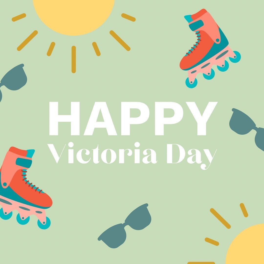 Happy Victoria Day! 🌸 ☀️ 

Our office will be closed Monday, May 20th.

We hope you are all taking the long weekend to enjoy some rest, nature and to spend time with your loved ones! ☀️🚴🏼&zwj;♂️