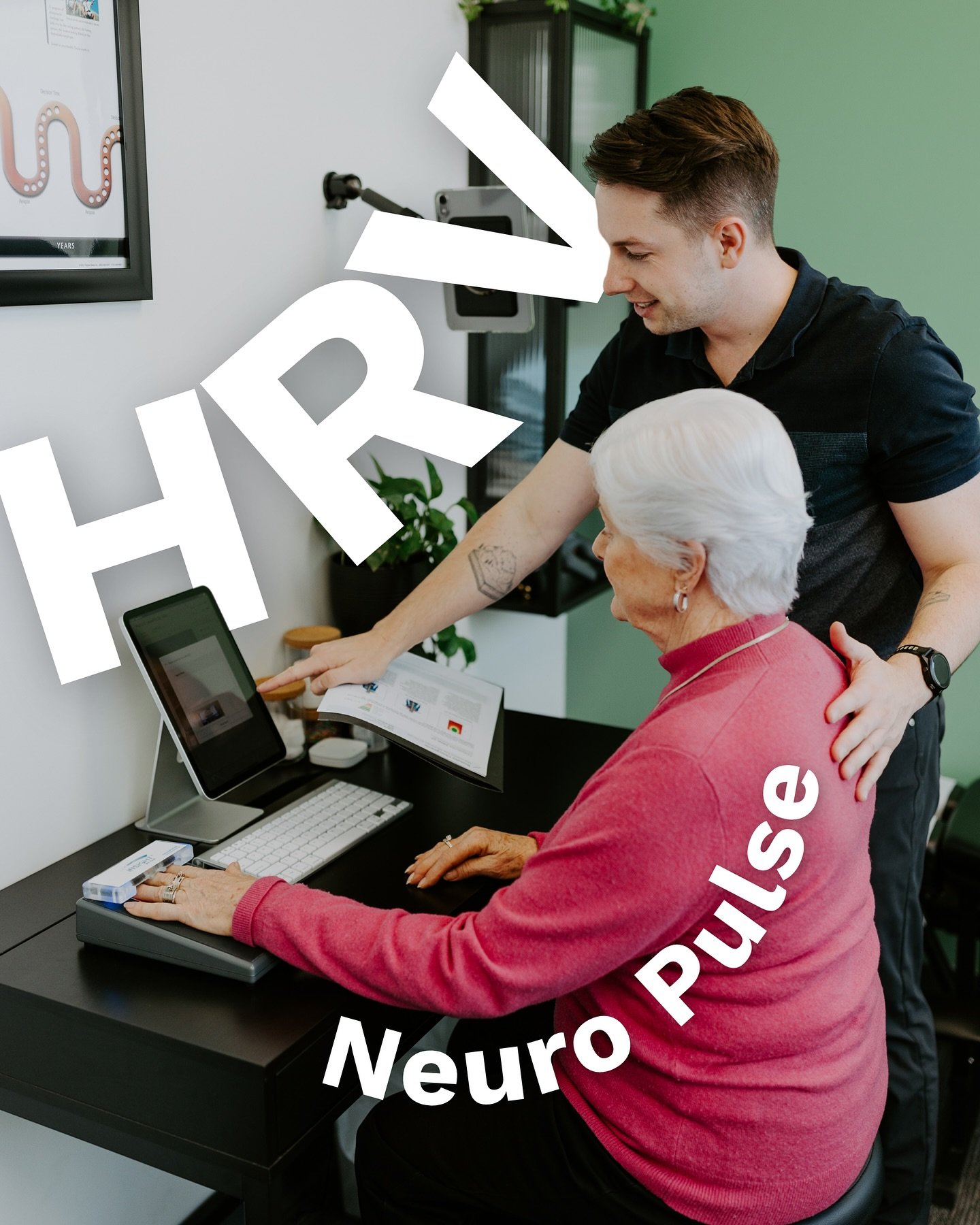 Behind the scenes of one of the most important tools we use in our office 💻💓

This is the NeuroPulse HRV Insight Scan, a powerful, non-invasive technology that helps us understand how your autonomic nervous system is functioning.

Your autonomic ne