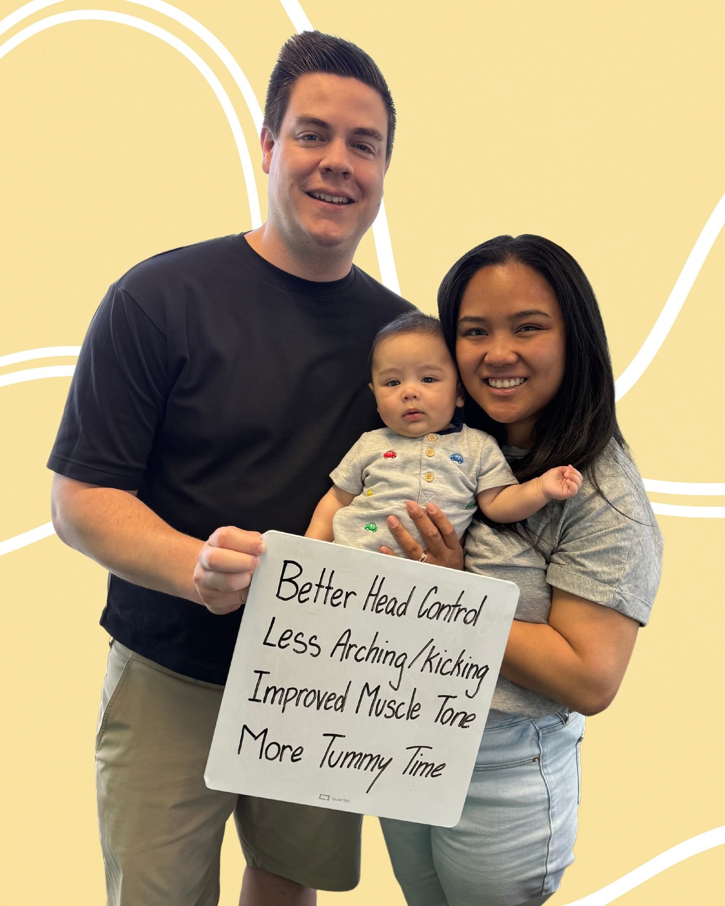 Success Story 💫
We love supporting babies as they grow, thrive, and hit their milestones with ease. This little guy has been adjusted since birth and his parents were under care throughout pregnancy too! Since starting care, they&rsquo;ve noticed:
✨