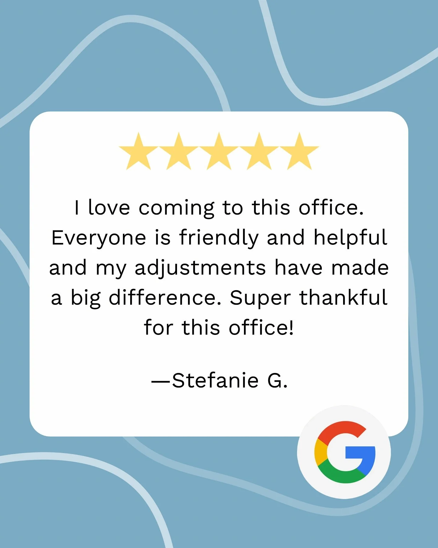 Thanks Stefanie for your review! It&rsquo;s been so awesome watching your progress. If we could give you a 5 star for being such an amazing member of our practice we would! 
🌟🌟🌟🌟🌟

#chiro #chiropractic #burnaby #burnabybc #burnabychiropractic #p