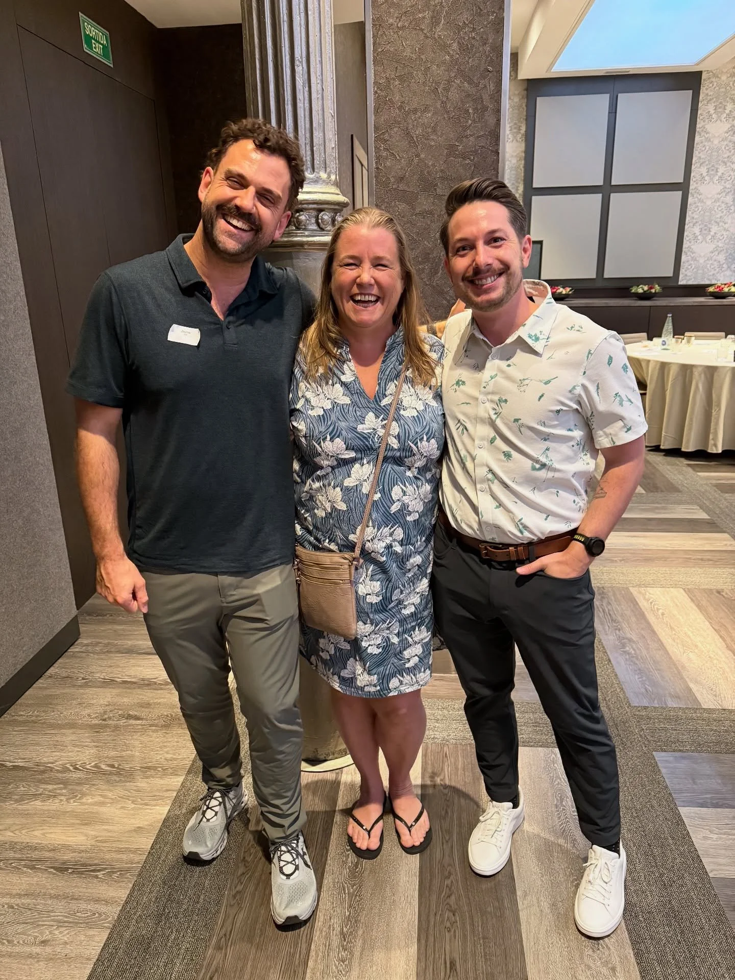 So so SO grateful to get to reconnect with the SUPERSTAR that is @heidi.haavik 🤯✨ 

You will all be familiar with her in our office with her book The Reality Check and her incredible videos on our reception area TV!  Dr. Heidi is a world renowned ne