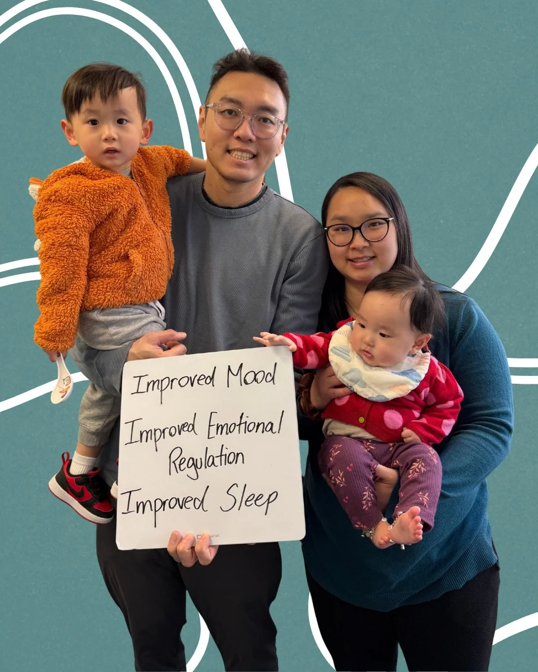 Success looks like this! ⬆️ 

Since starting care, Nathaniel has been experiencing:
✨ Improved mood
✨ Better emotional regulation 
✨ Better sleep

And while little Eleanor👶🏻 is still early in her career journey journey, we&rsquo;re so excited to wa