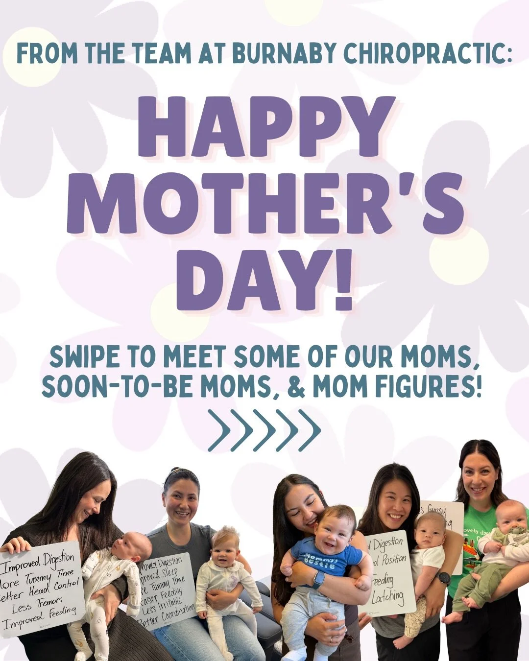 Today we celebrate the moms, mom figures, and moms-to-be who make our community so special 💐

The ones who give endlessly, love deeply, hold everything together, and still show up day after day with so much strength and care.

It&rsquo;s such an hon