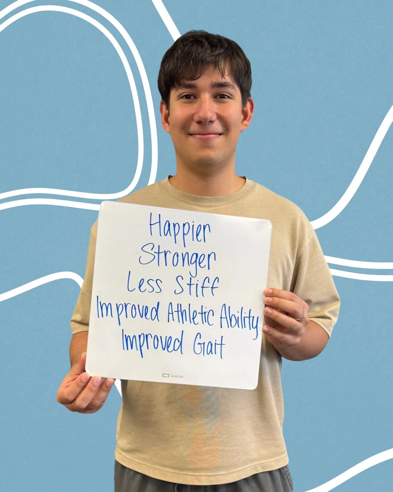 Happier. Stronger. Moving better⚡️

We&rsquo;re so proud of the progress Carlos has made!! Grateful to be part of journeys like this and love seeing people feel more confident, capable, and comfortable in their bodies🫶