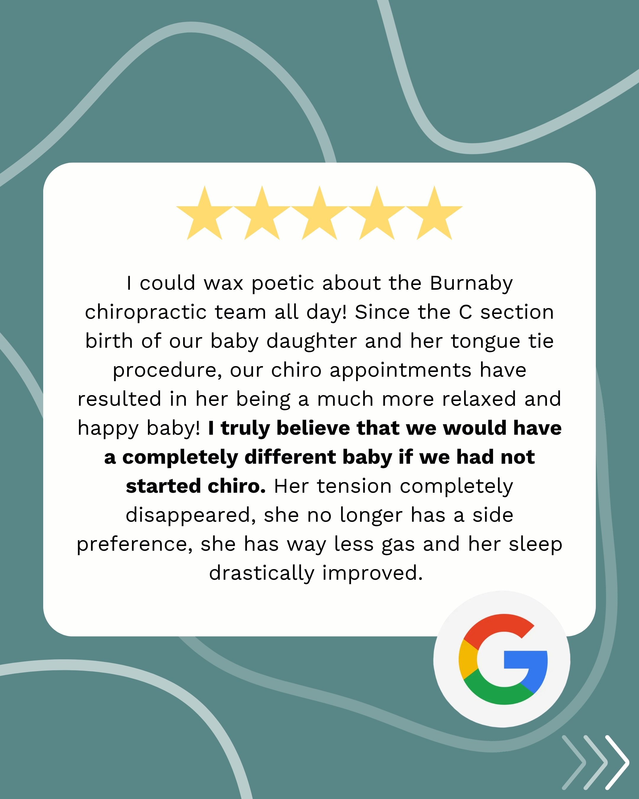 Nothing makes us happier than seeing the whole family thrive🥹💖

Thank you, Celine, for trusting our team with your family and for your incredibly kind words. We feel so lucky to care for such amazing families! 🫶