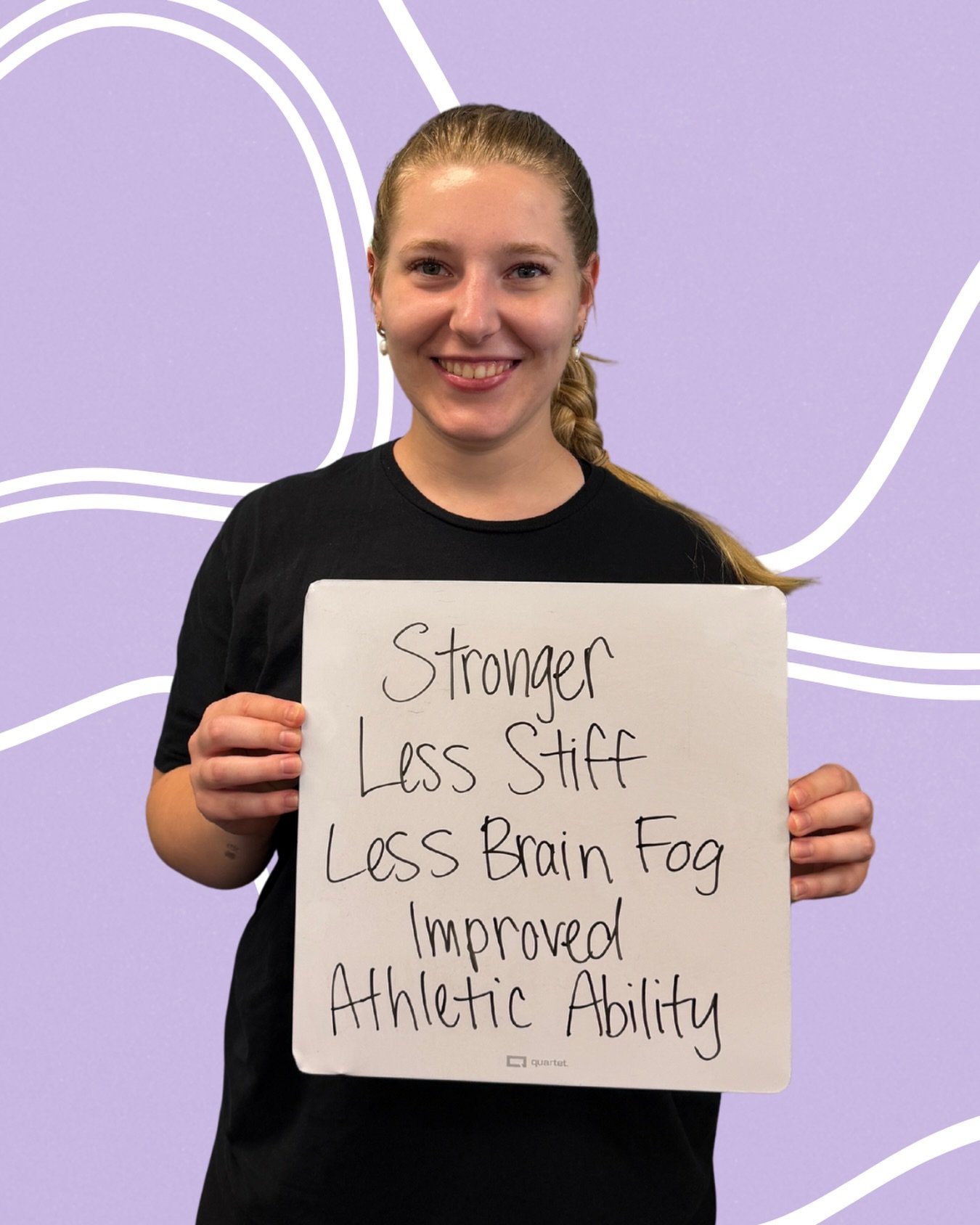 Sarah&rsquo;s success story is a great reminder that when your body and nervous system are functioning better, you may notice changes that go FAR beyond pain!

We love hearing how chiropractic care can support people in getting back to feeling like t