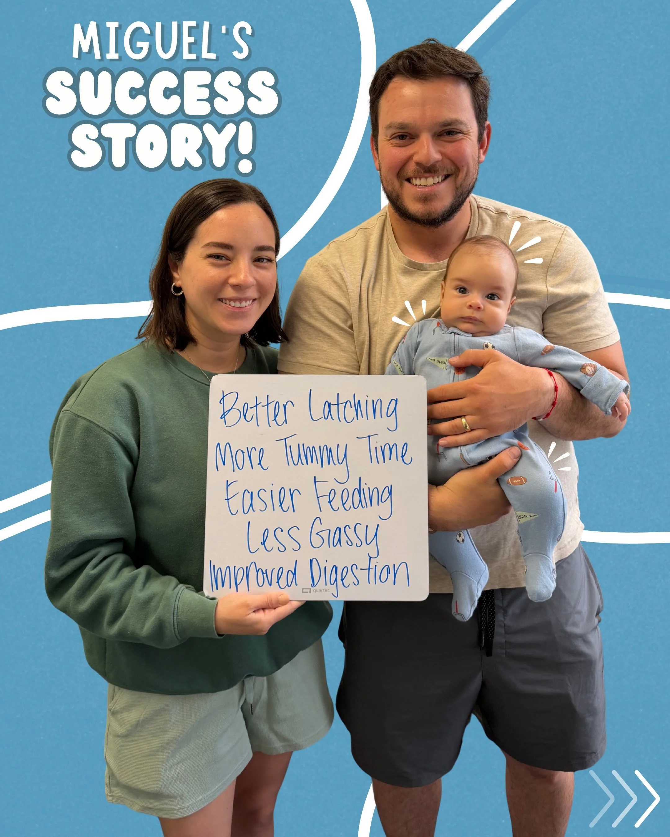From supporting Evelyn through pregnancy, to welcoming Baby Miguel into care just weeks after birth, and continuining to support Papa Miguel along the way&hellip;we are SO honoured to be part of this family&rsquo;s journey. 

Hearing how chiropractic