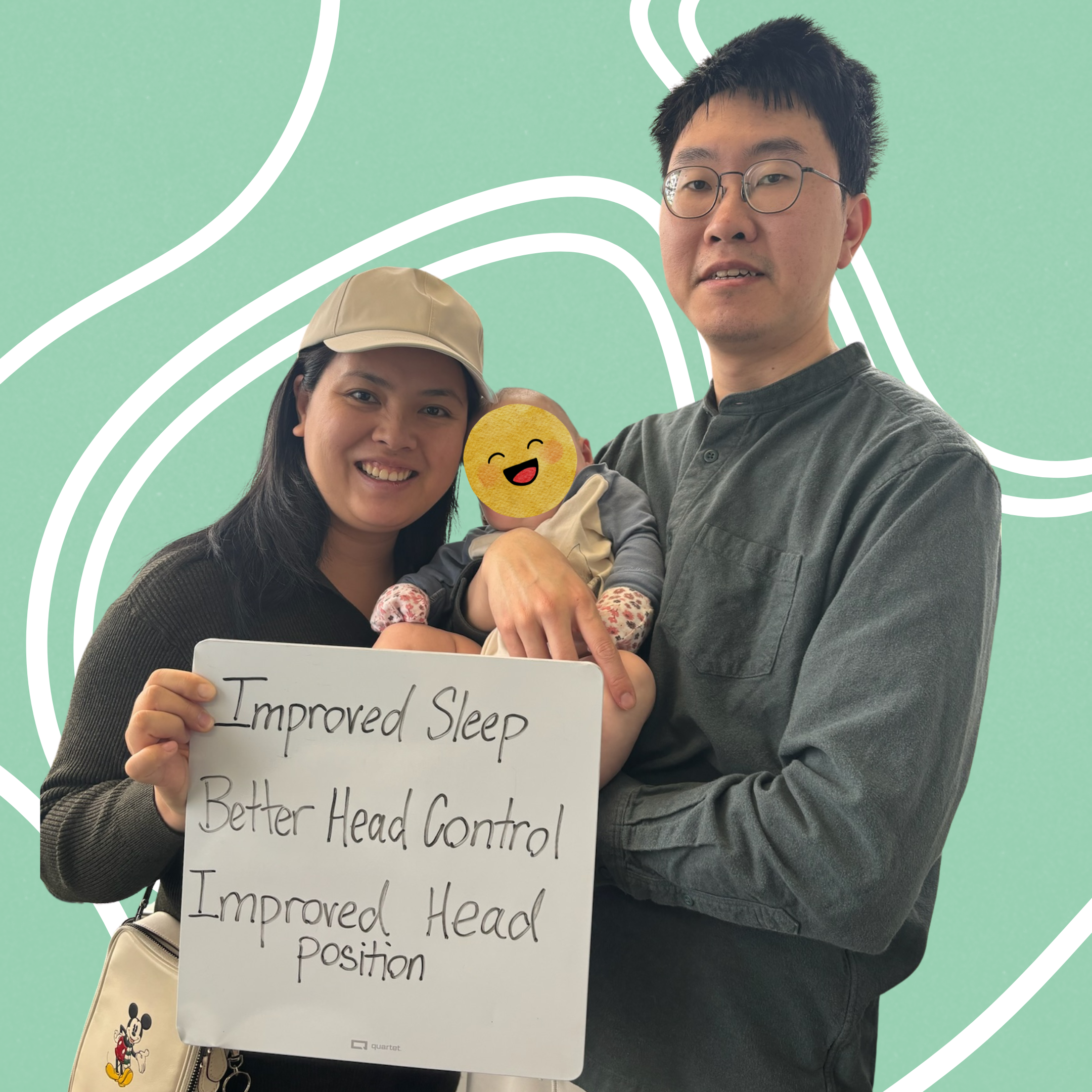 c-section chiro support for baby