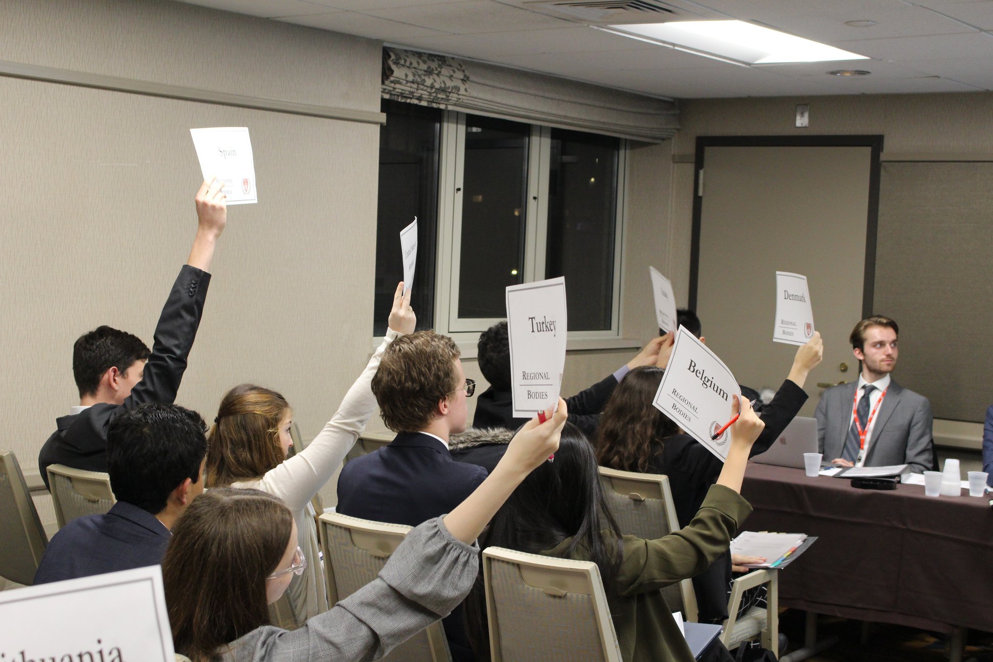 What is HMUN? — Harvard Model UN