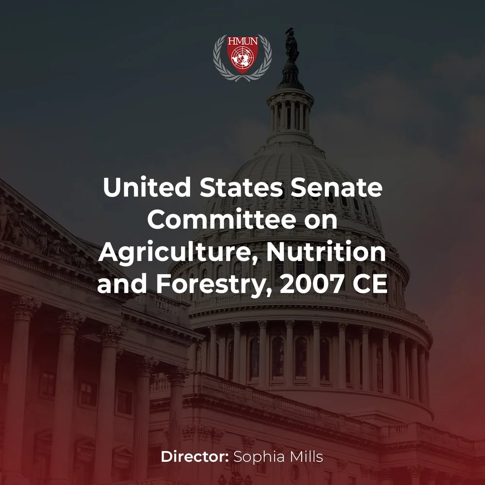 United States Senate Committee on Agriculture, Nutrition and Forestry