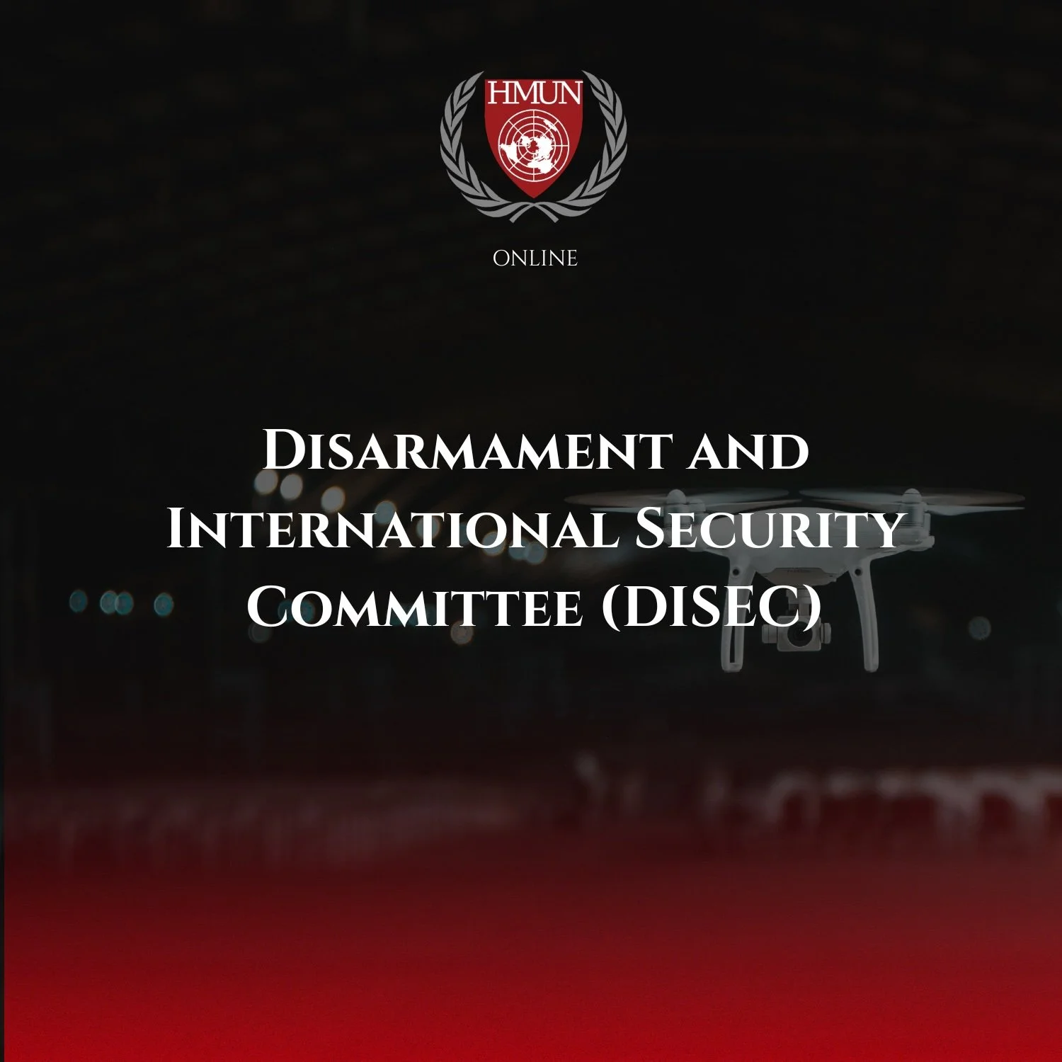 DISEC - Online — Harvard Model UN