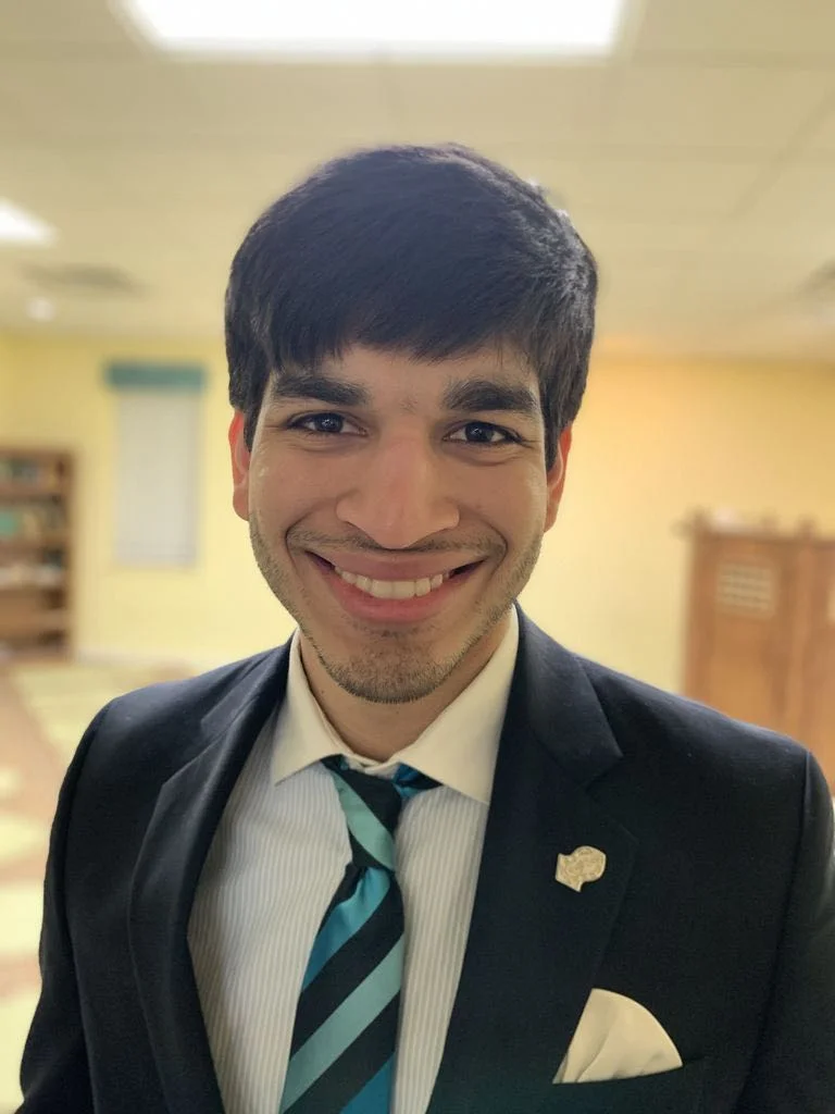 New Member Educator - Hashir Faheem
